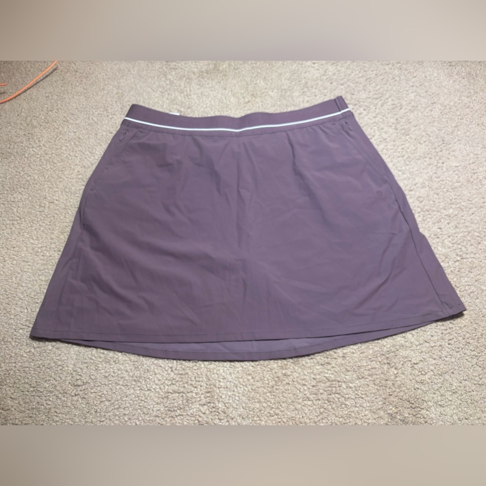 Soybu Brown Tennis Skirt Womens Size Large NWT